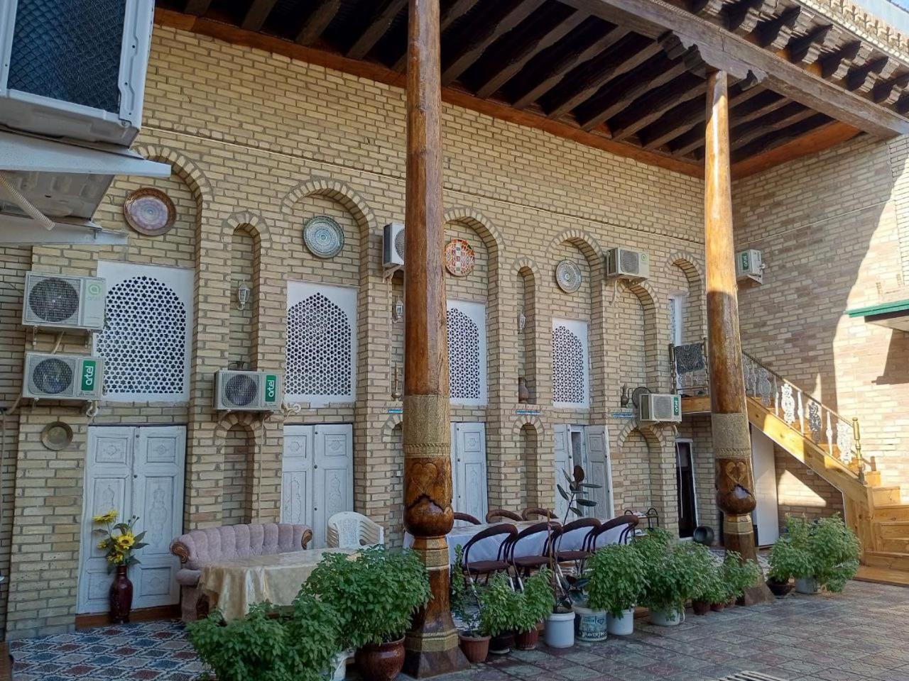 Sohibqiron Boutique Bukhara Exterior foto