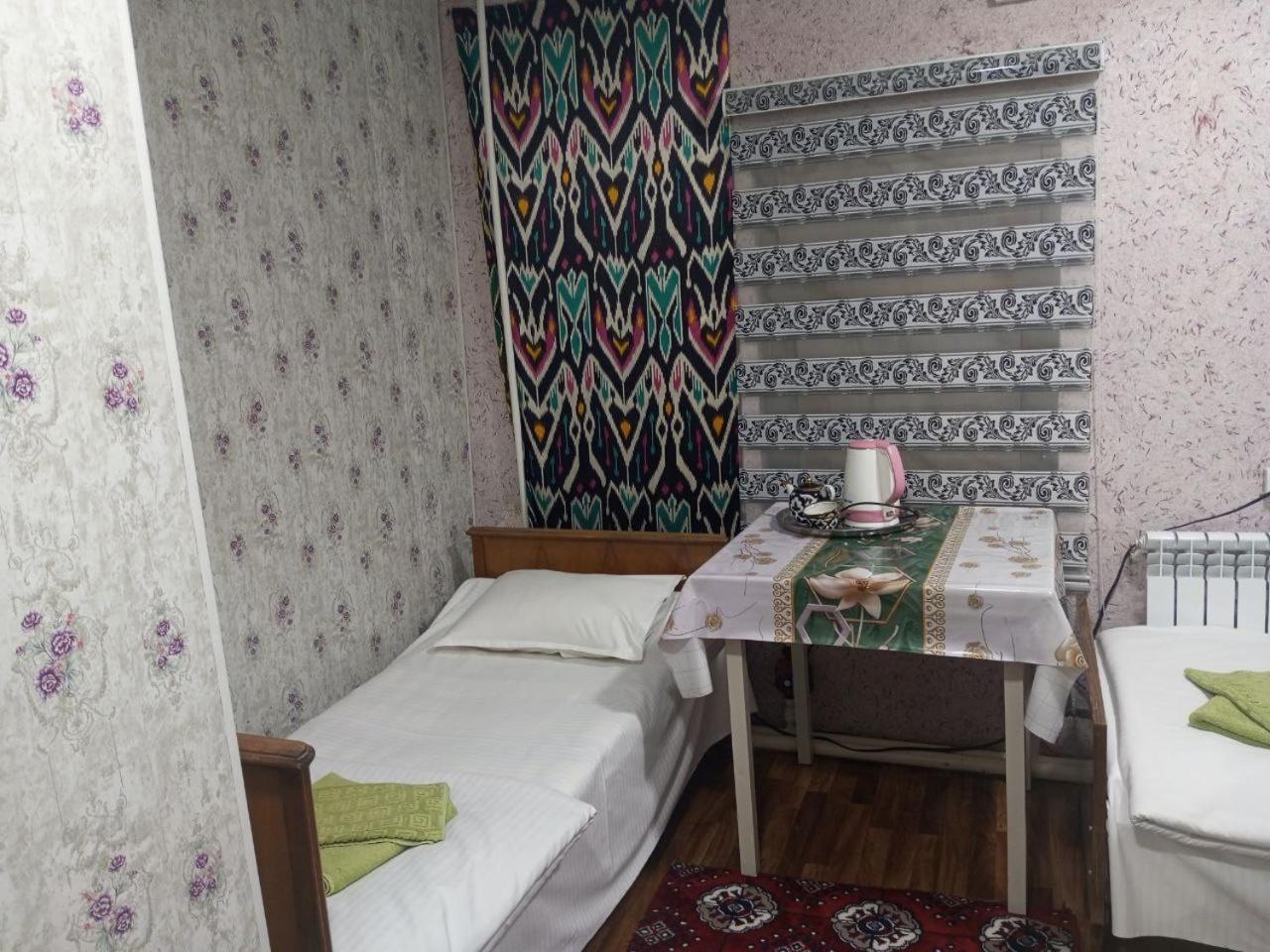 Sohibqiron Boutique Bukhara Exterior foto